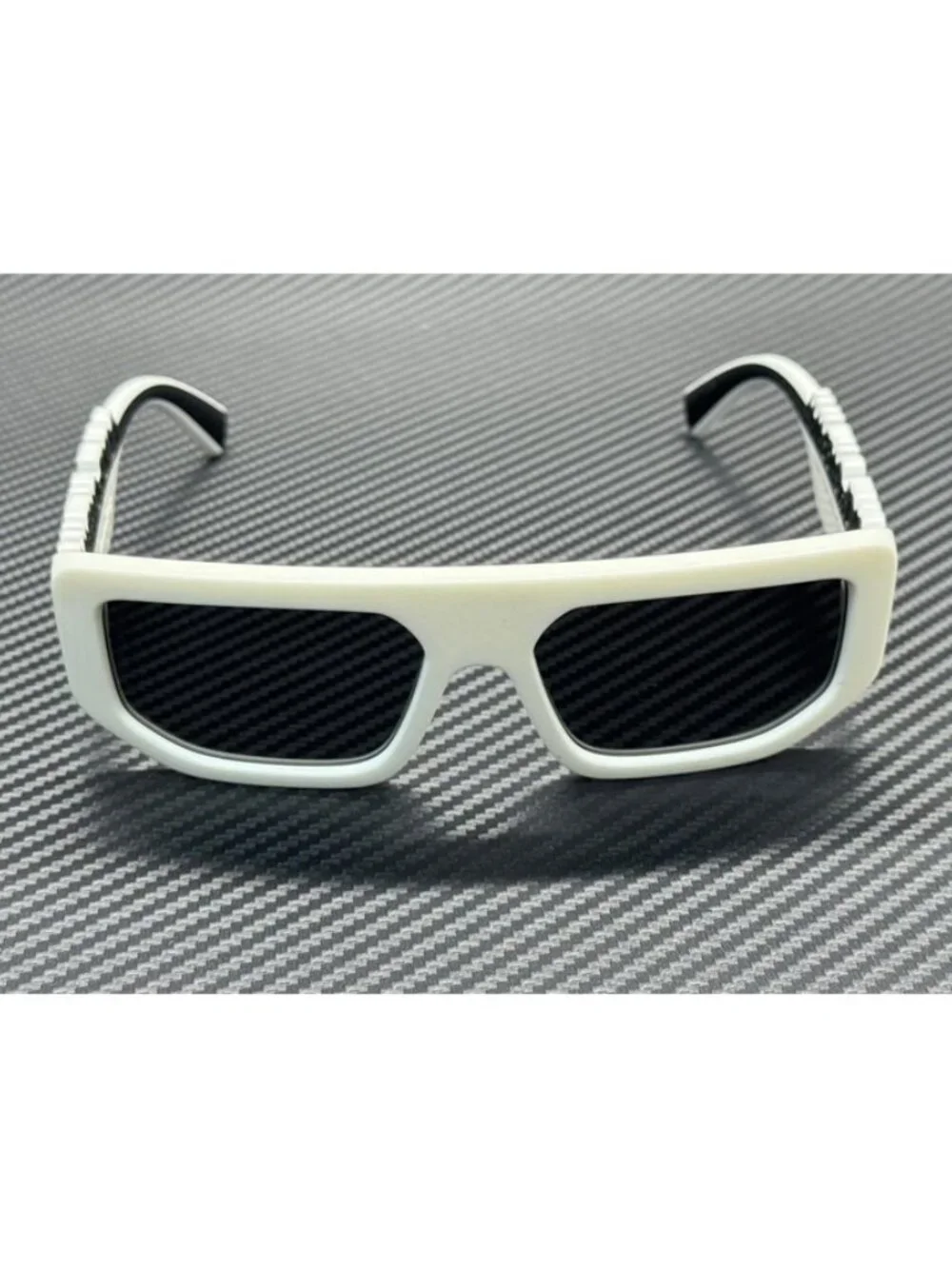 New Dolce & Gabbana Men White Sunglasses 56-16-145
